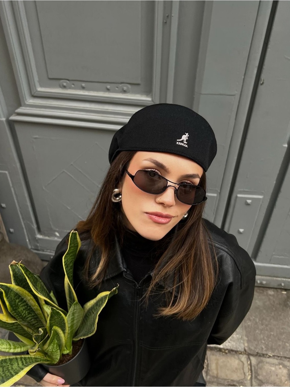 Kangol Seamless Wool Black 507